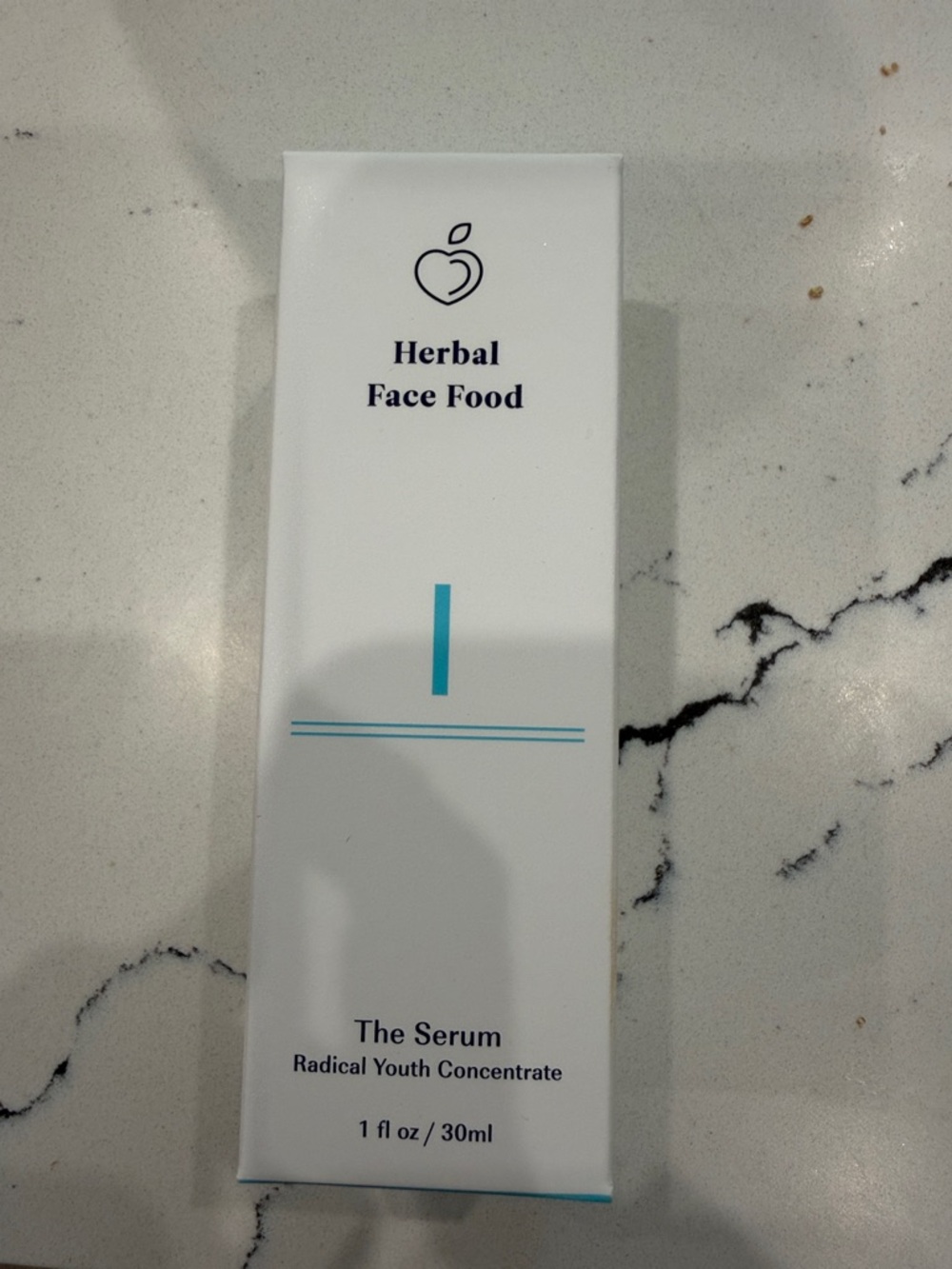 The Serum - White & Teal Radical Youth Concentrate Brand New